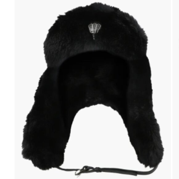 KURT GEIGER LONDON Faux Fur Trapper Hat - Picture 1 of 5
